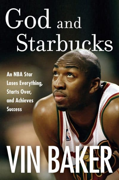 "God and Starbucks," by Vin Baker.