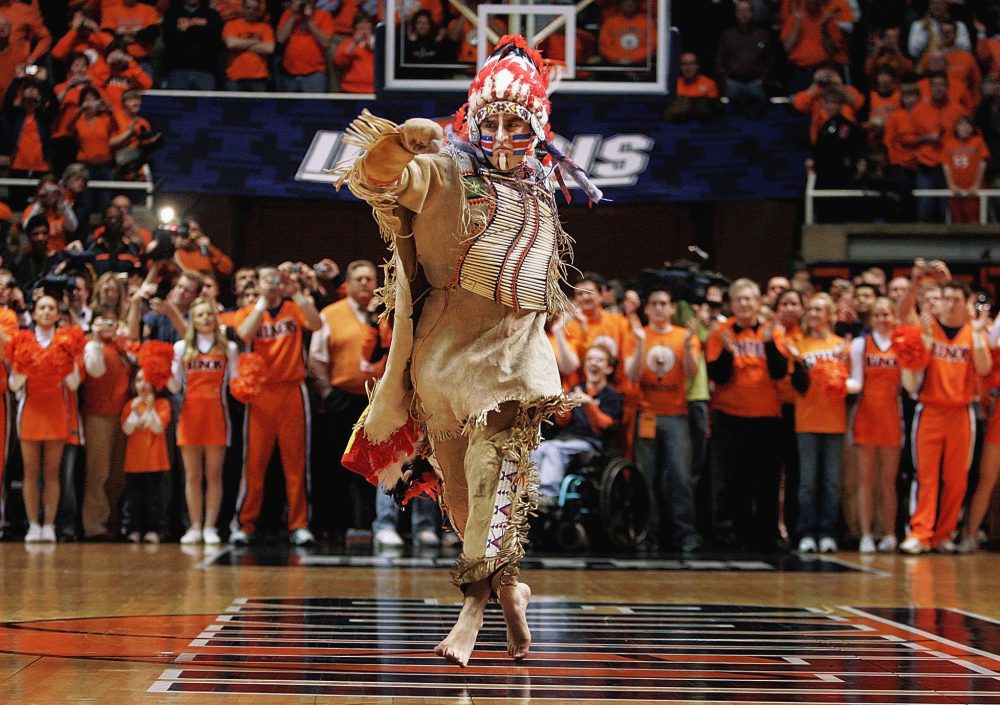 University Of Illinois Ends 'War Chant' At Sporting Events | Here & Now