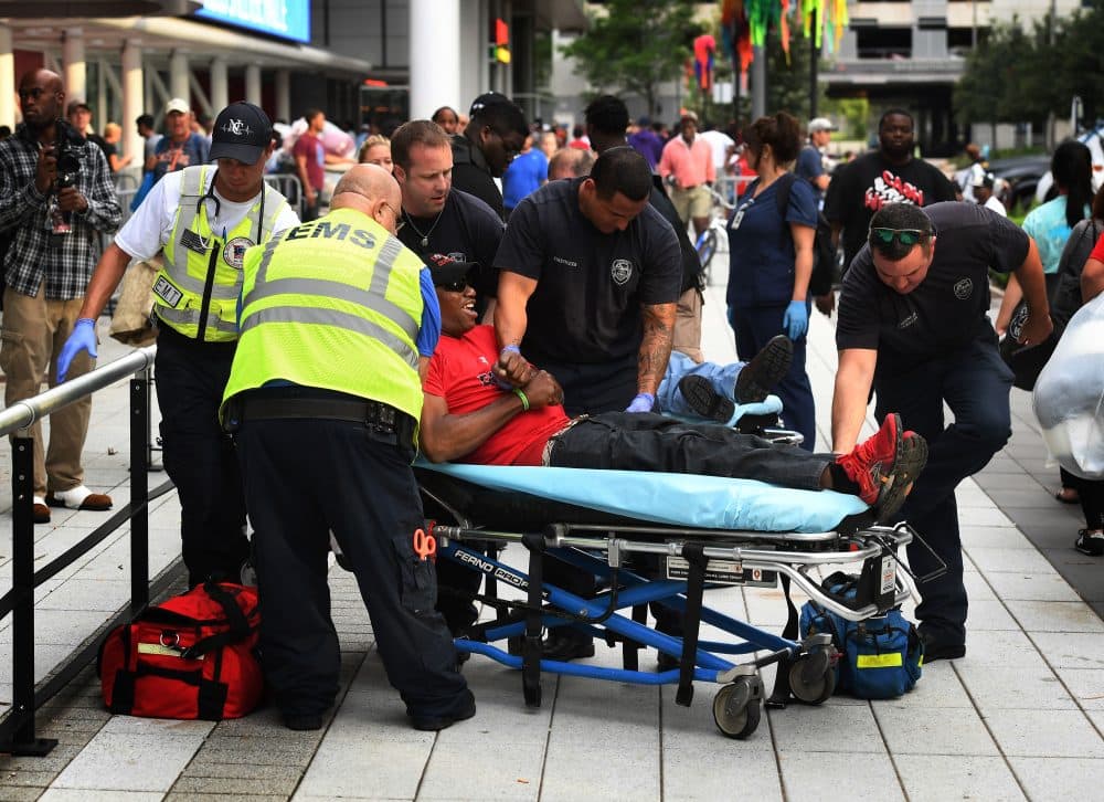 How Hospitals Cope With Natural Disasters Like Harvey | Here & Now