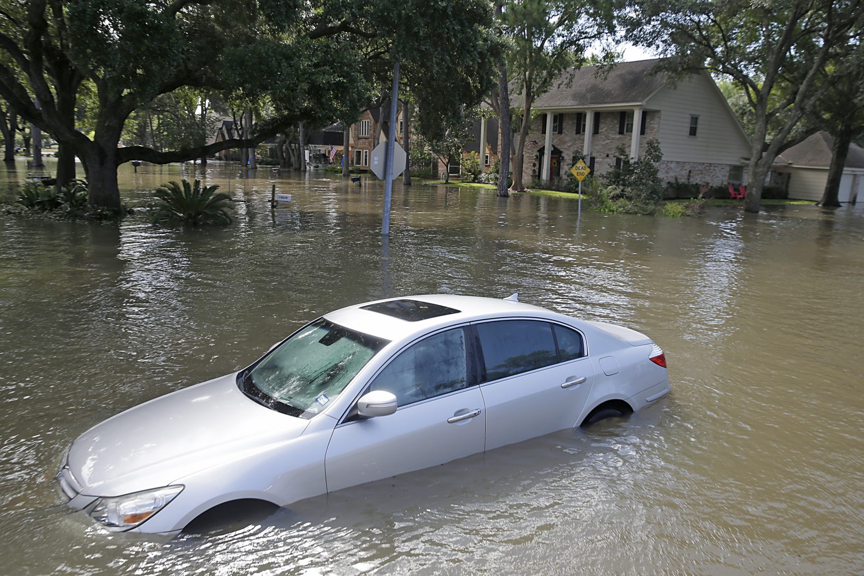 What Happens To The Estimated 500,000 Cars Ruined By Harvey? Here & Now