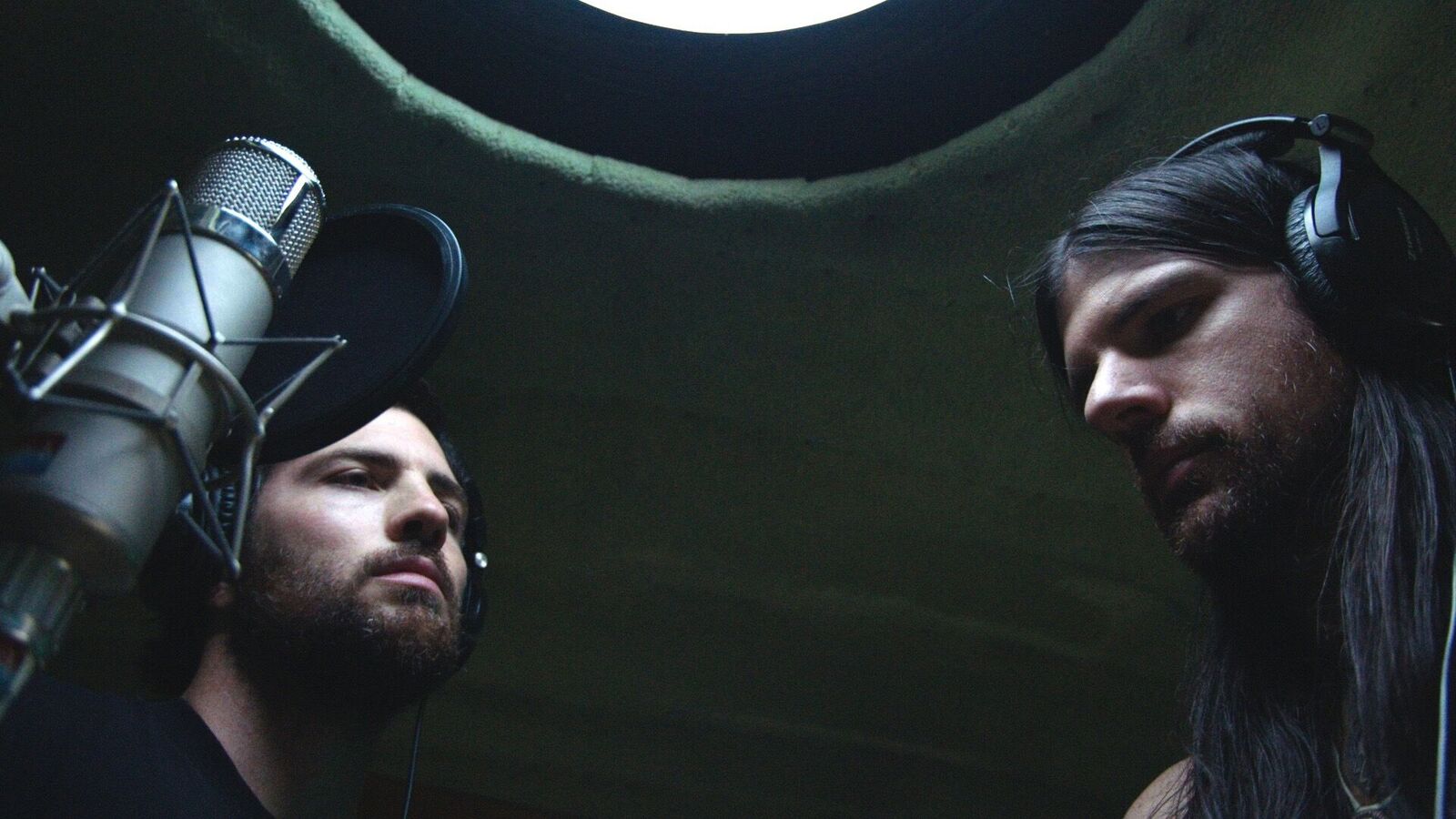 The Avett Brothers in an image from the documentary "May It Last." (Courtesy of Oscilloscope Laboratories)