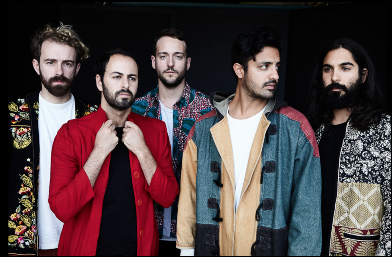 How Personal Became Political In Young The Giant's Album On Immigrant