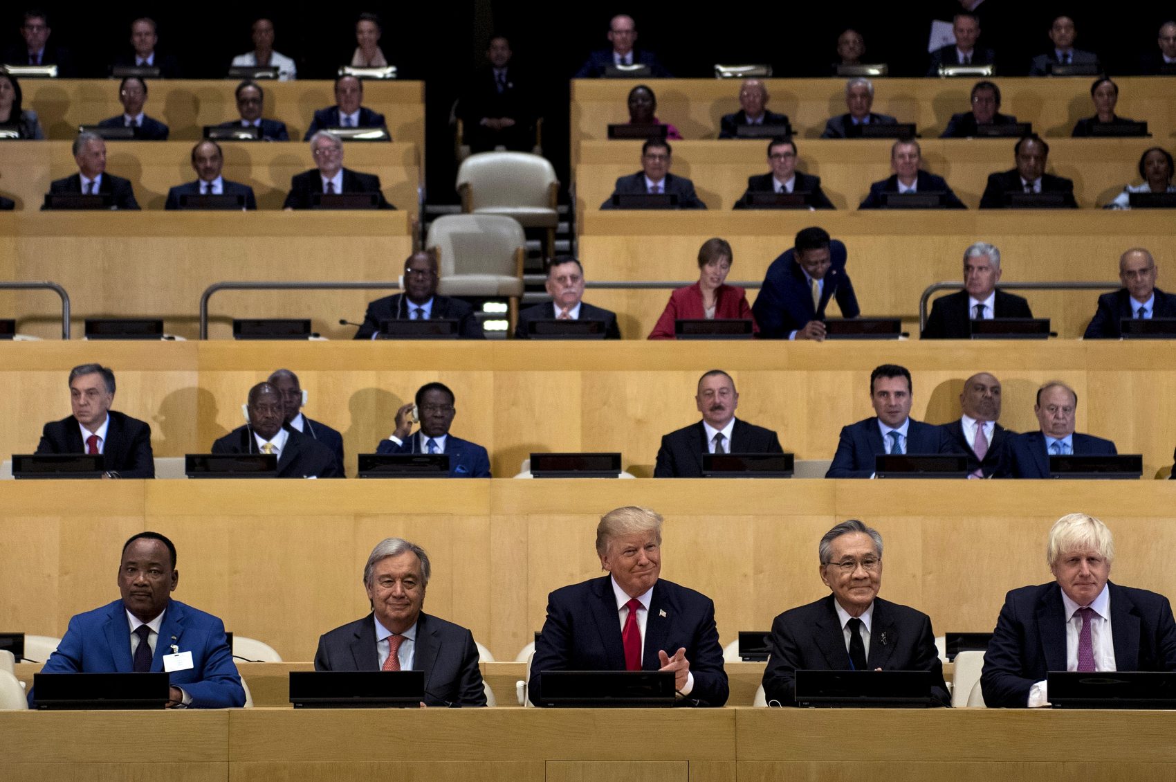 What To Watch For At The U.N. General Assembly This Week Here & Now