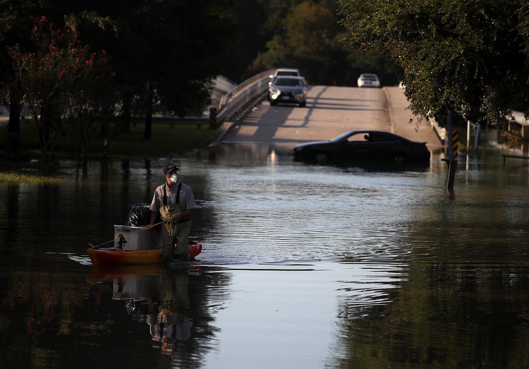 E. Coli, Lead And Mercury Found In Houston Floodwaters Here & Now