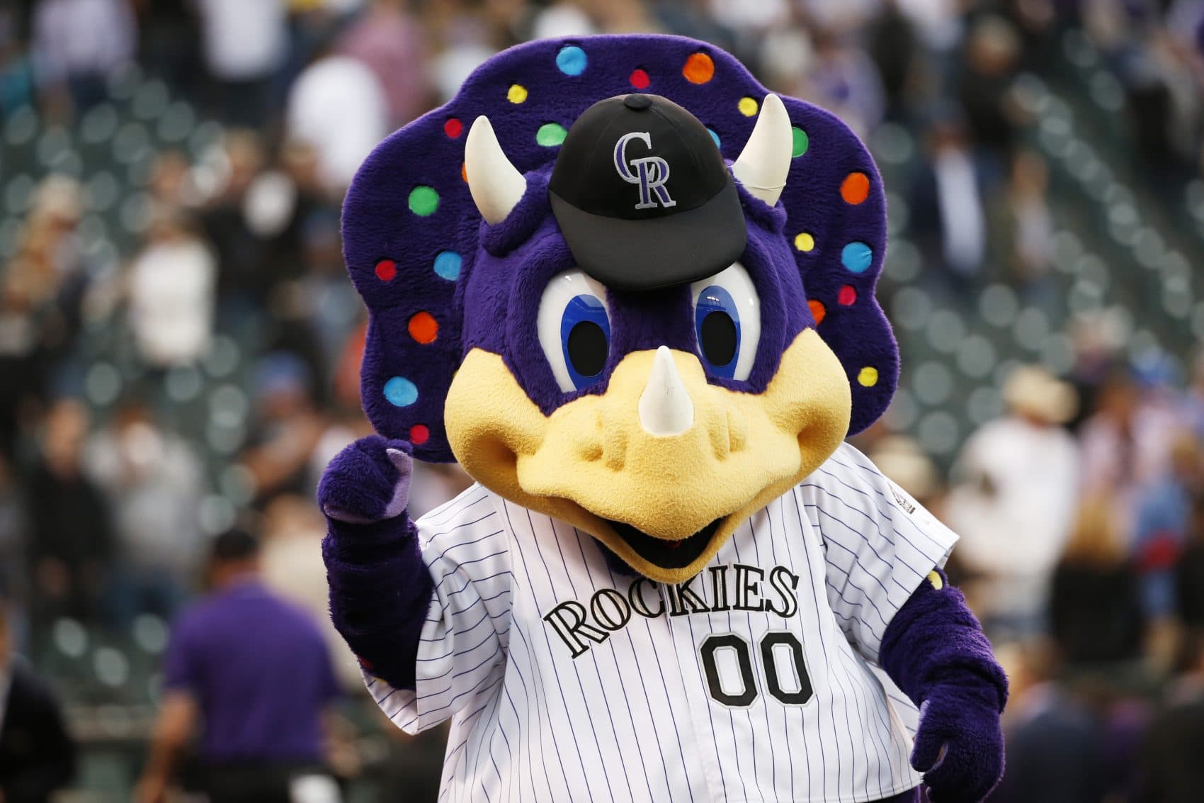 Meet 'Dinger,' The Colorado Rockies Mascot Fans Love To