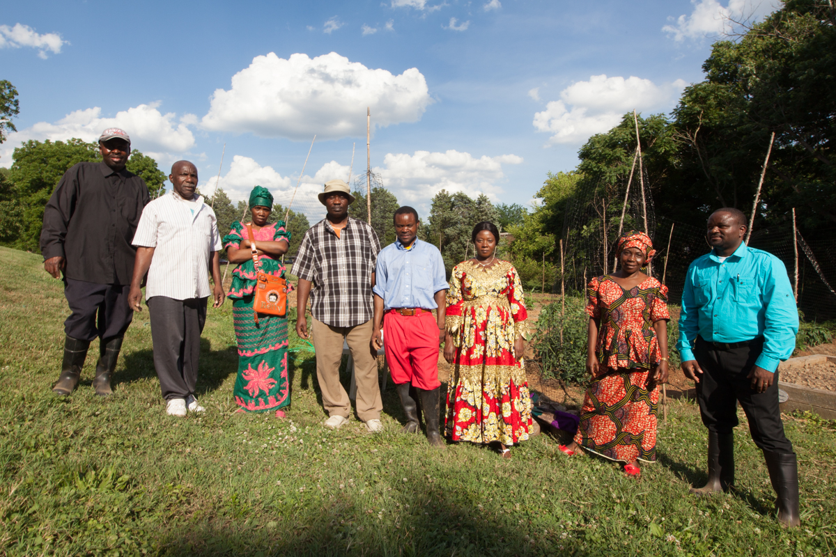 How Burundian Farmers Are Growing A Future In Kentucky Here & Now