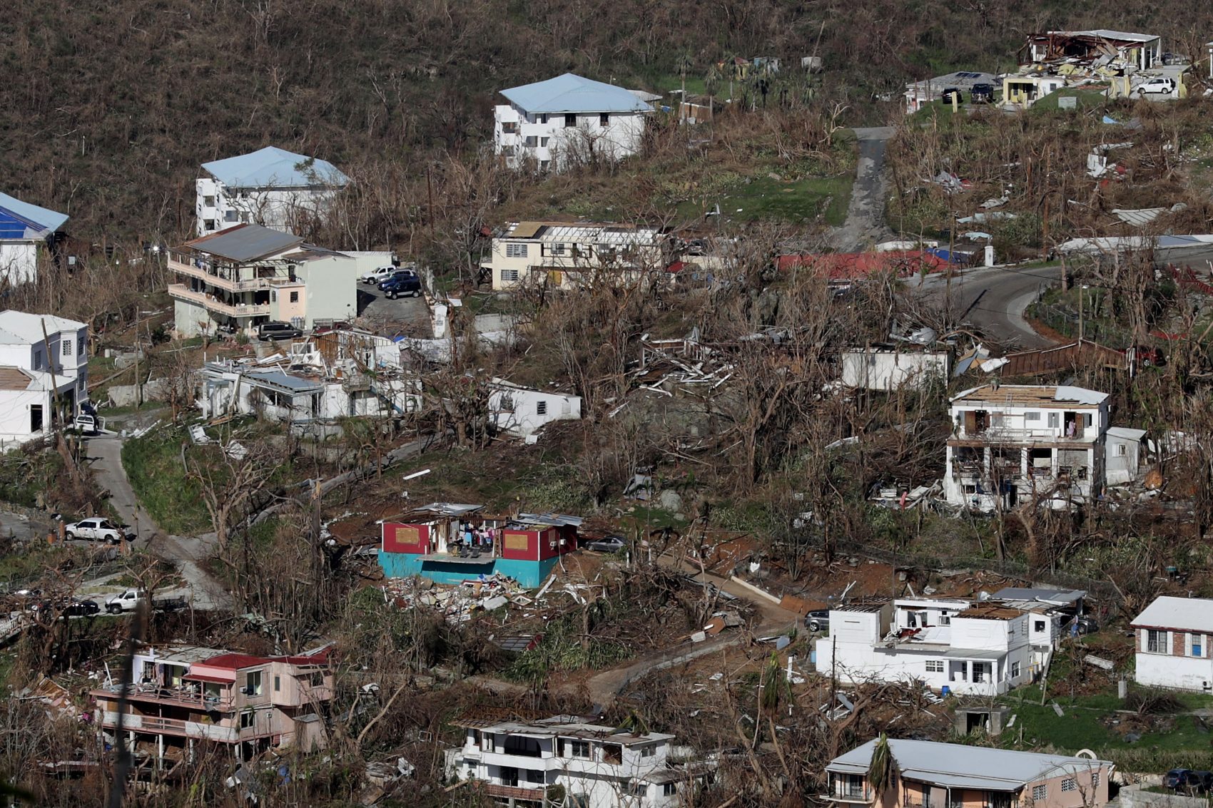 How The Caribbean's Colonial History Shapes Hurricane Recovery | NCPR News