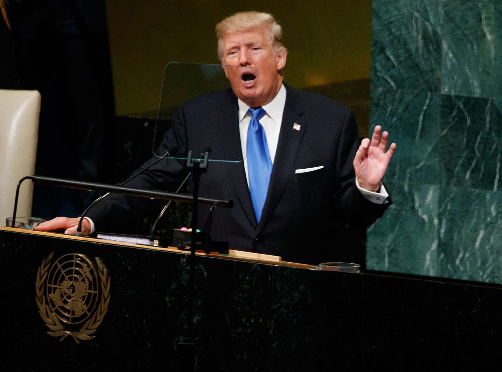 Image result for trump un speech images