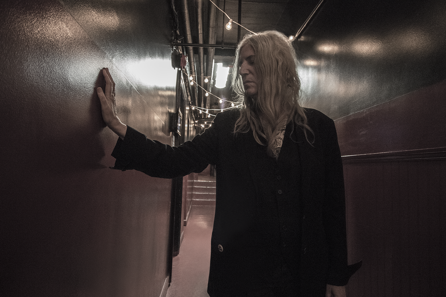 Musician and author Patti Smith. (Courtesy Steven Sebring)