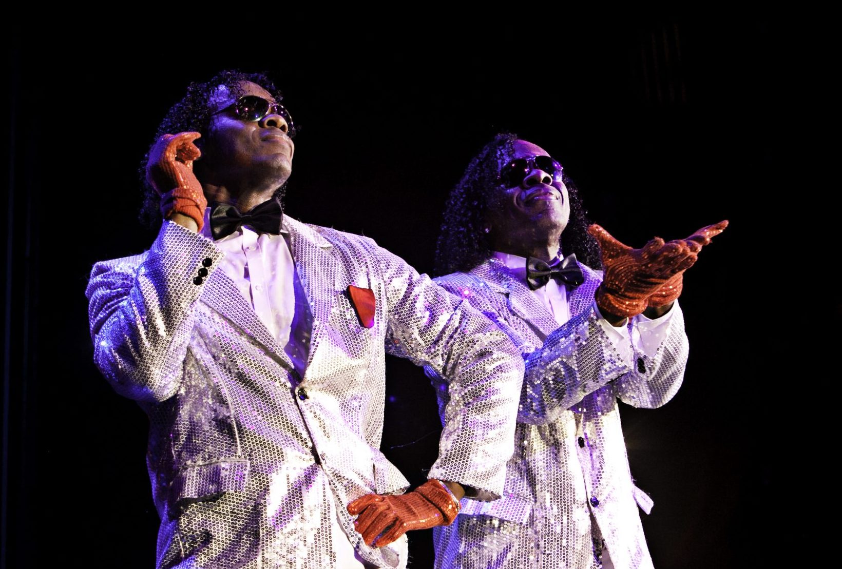 The Wondertwins. (Courtesy Sophie Browne)