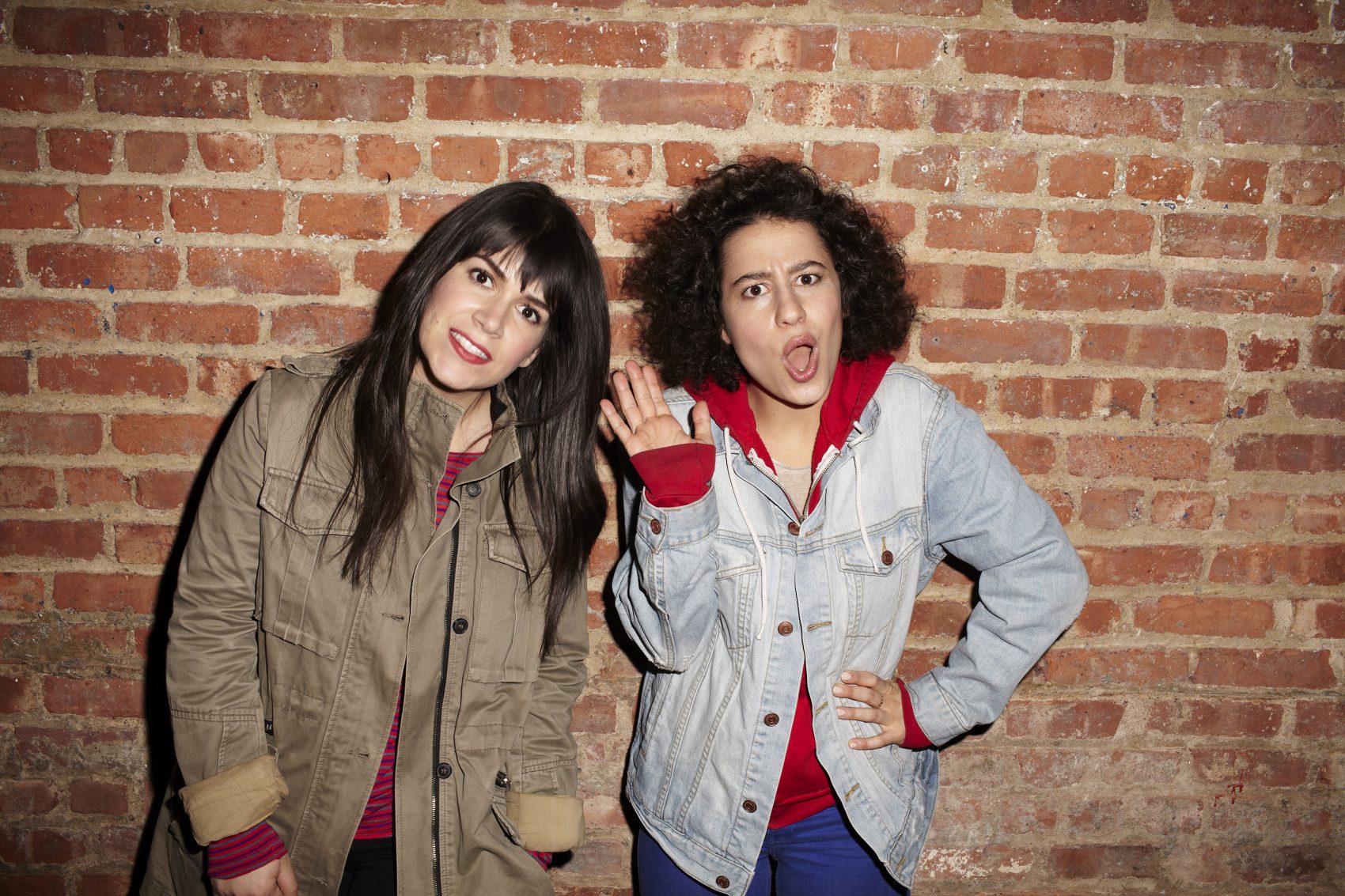 Abbi Jacobson and Ilana Glazer of "Broad City." (Courtesy of Lane Savage)