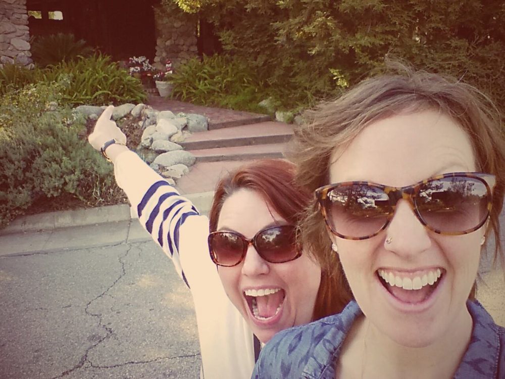 Emily Ruddock, left, and Emily Darlington Howland (Courtesy Emily Ruddock)