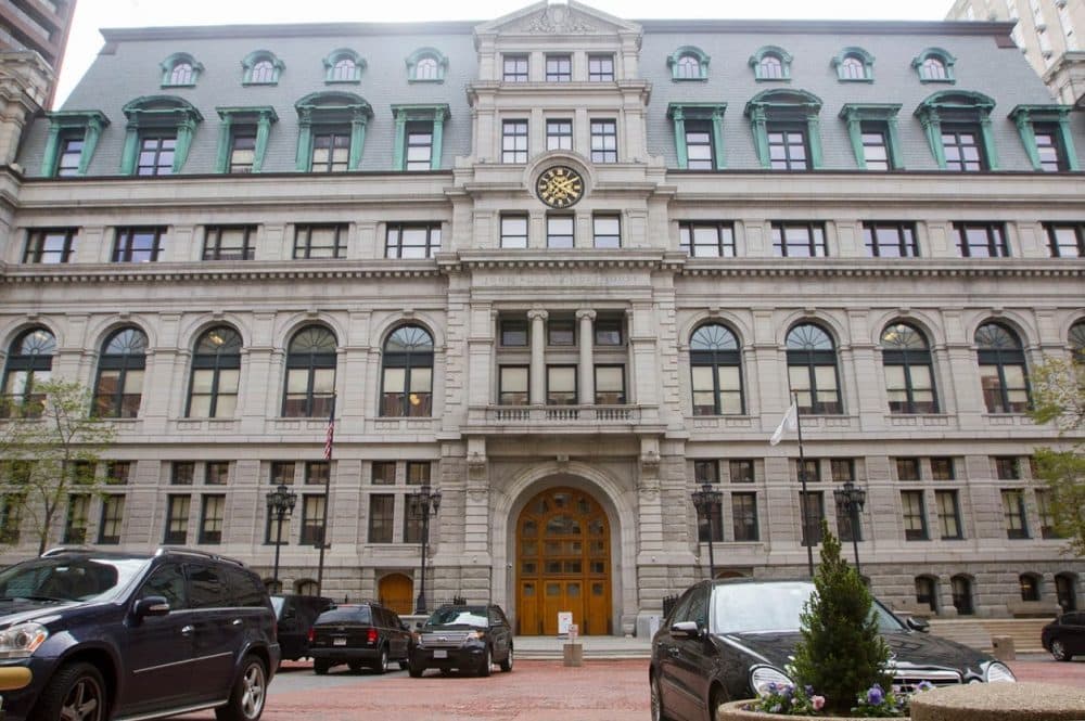 John Adams Courthouse. (Joe Difazio for WBUR)