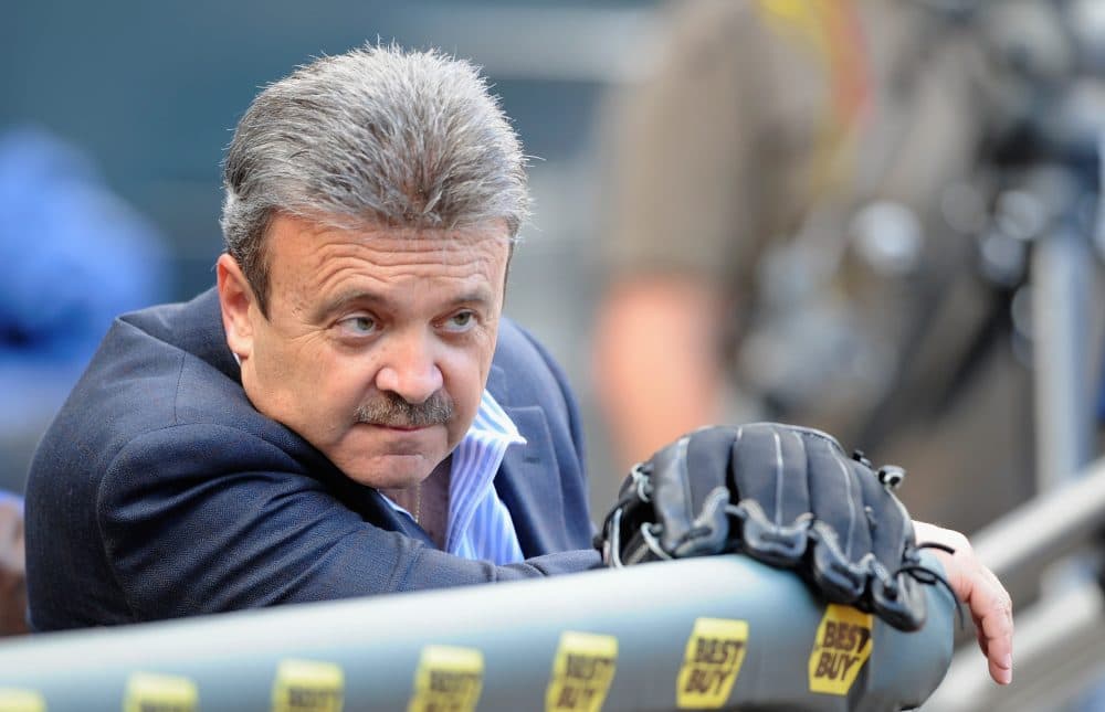 Former Dodgers GM Ned Colletti tells a story involving an owner, a starting pitcher and a couple beers. (Hannah Foslien/Getty Images)