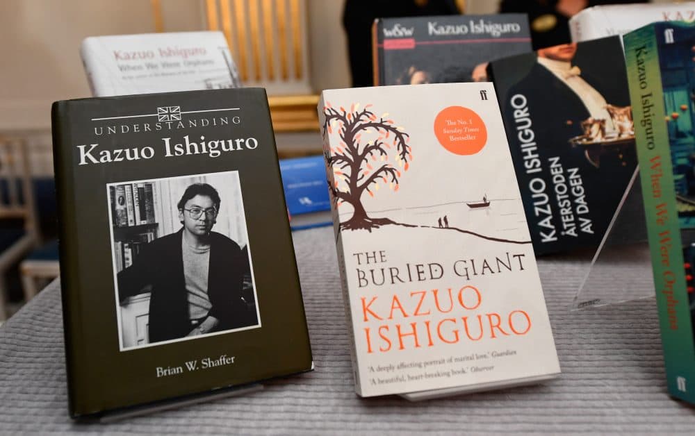 British Writer Kazuo Ishiguro Wins Nobel Prize In ...