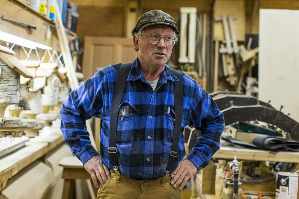 John Janda, a building contractor, credits hard work, a healthful diet and vitamin supplements for his continued vigor, despite having a genetic marker for a rare form of dementia. (Michael Hanson/for Kaiser Health News)