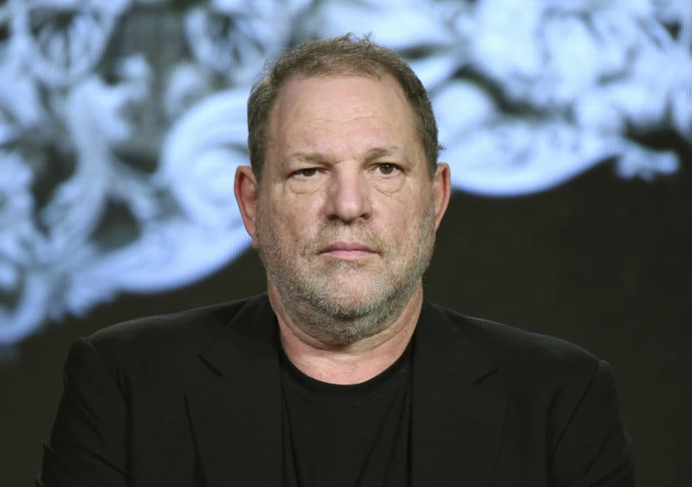 Harvey Weinstein as seen in 2016. (Richard Shotwell/Invision/AP)