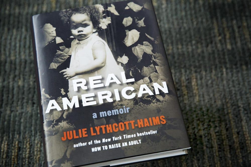 "Real American," by Julie Lythcott-Haims. (Robin Lubbock/WBUR)
