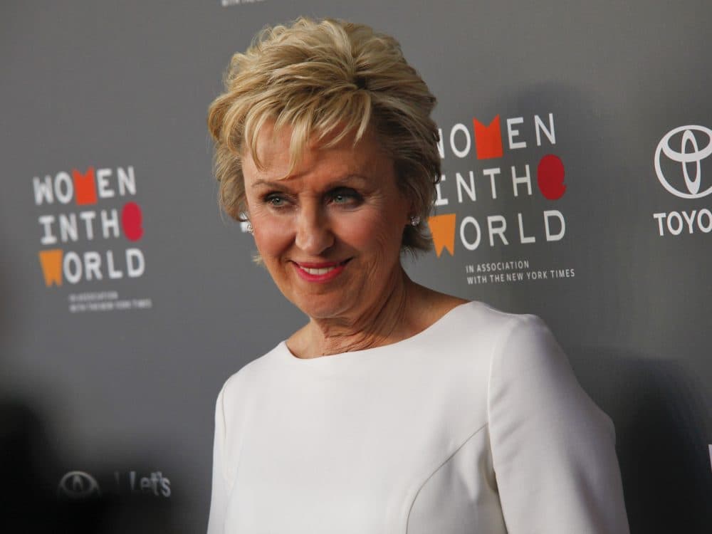 Tina Brown attends the opening night of the 8th Annual Women in the World Summit at the David H. Koch Theater on Wednesday, April 5, 2017, in New York. (Andy Kropa/Invision/AP)