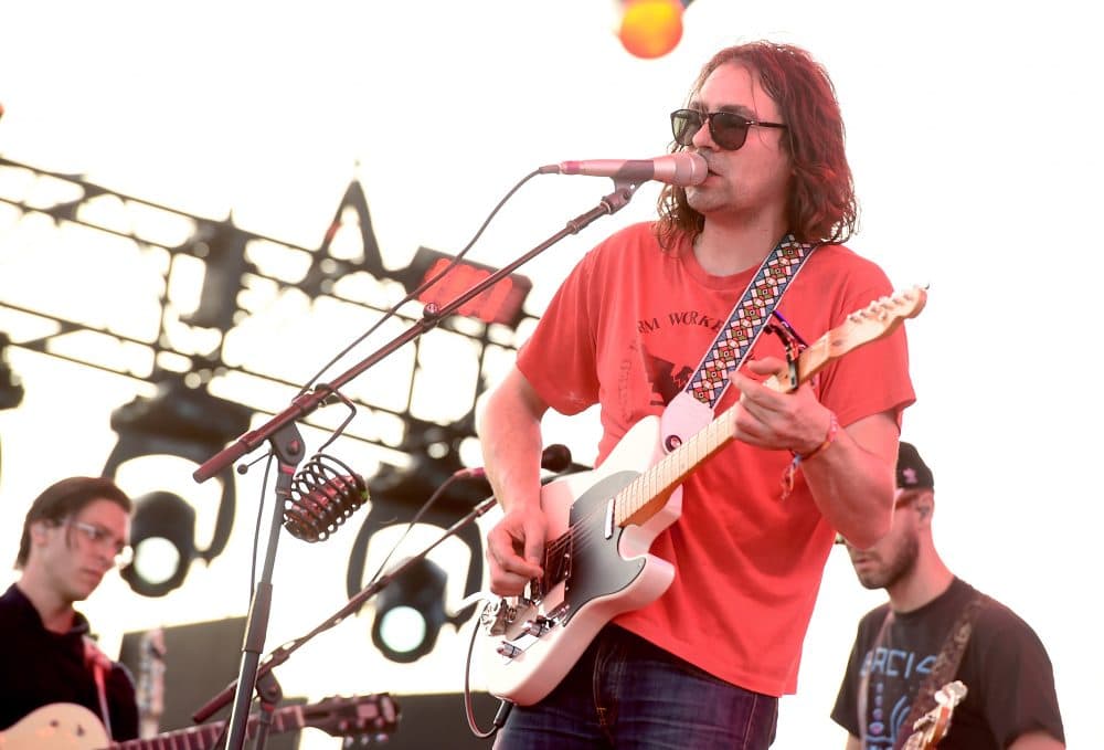 Musician Adam Granduciel of The War on Drugs performs onstage during Day 1 of the 2015 Coachella Valley Music & Arts Festival at the Empire Polo Club on April 10, 2015 in Indio, Calif. (Kevin Winter/Getty Images for Coachella)