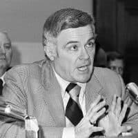 Walter Byers, the first executive director of the NCAA, spent more than 30 years leading and shaping the organization. (Charles Gorry/AP Photo)