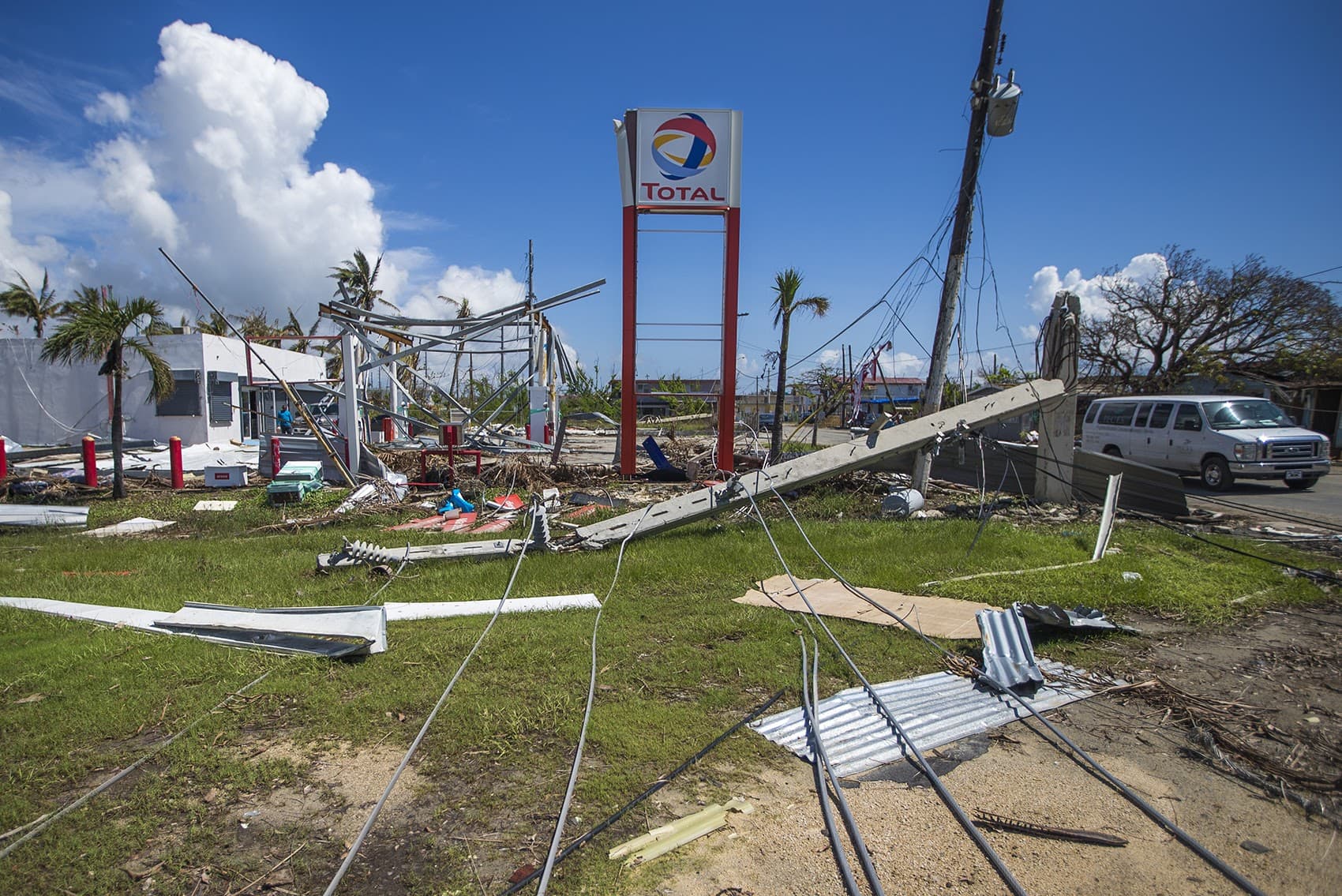 Photos Hurricane Maria's Aftermath In Puerto Rico WBUR News