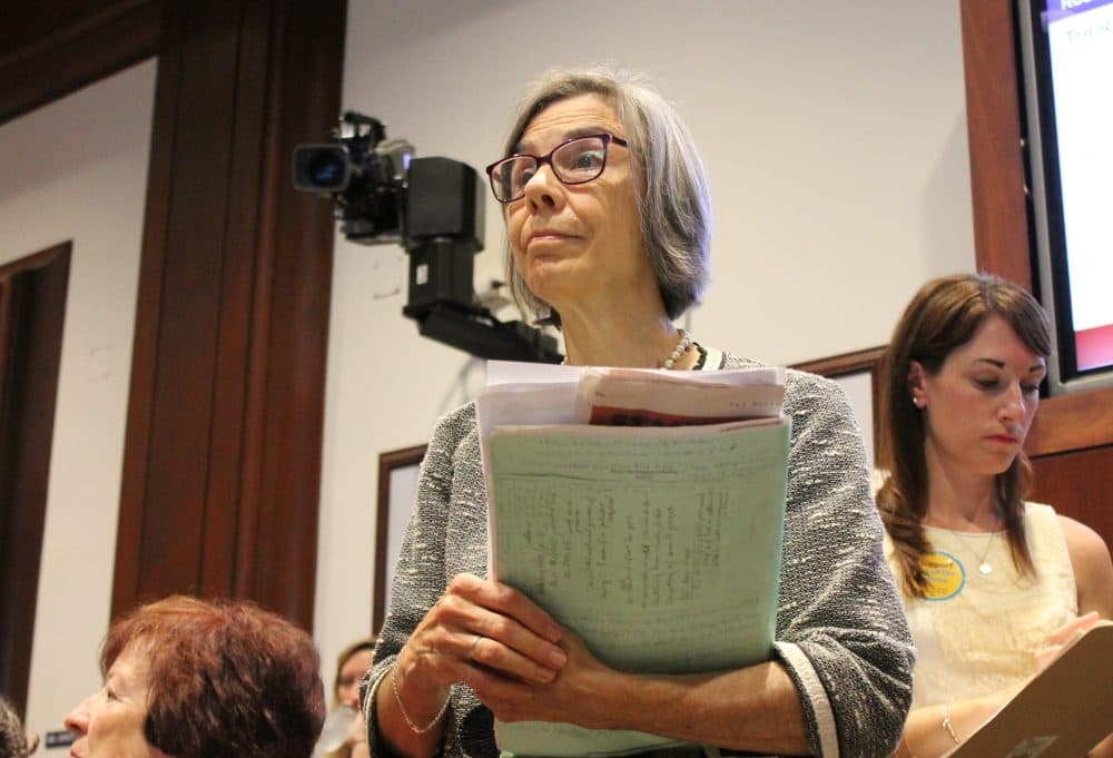 Rep. Denise Provost filed a bill to give tenants the right of first refusal if their multifamily building goes up for sale. (Sam Doran/SHNS)