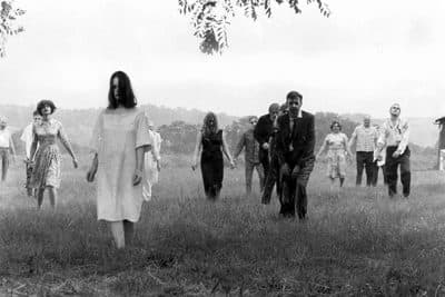 A scene from 1968's "Night of the Living Dead." (Courtesy Coolidge Corner Theatre)