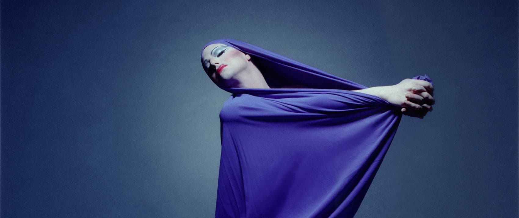 Richard Move will perform his reimagining of "Immigrant," a lost solo piece by Martha Graham, at the Gardner Museum. (Courtesy Josef Astor)