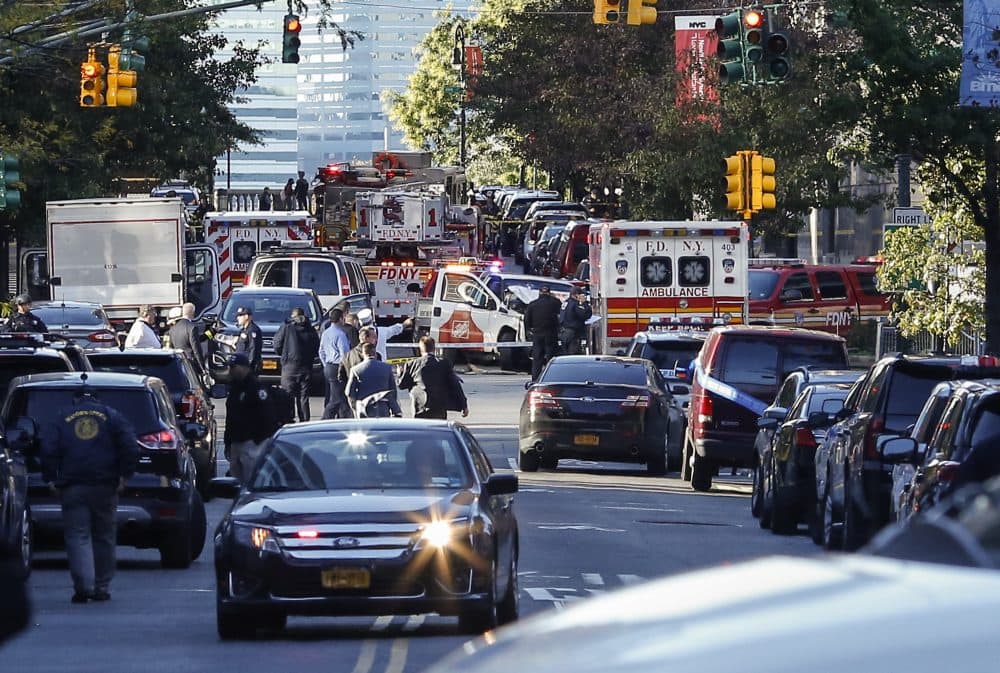 Investigators Probe Motive, Background Of NYC Attack Suspect | Here & Now