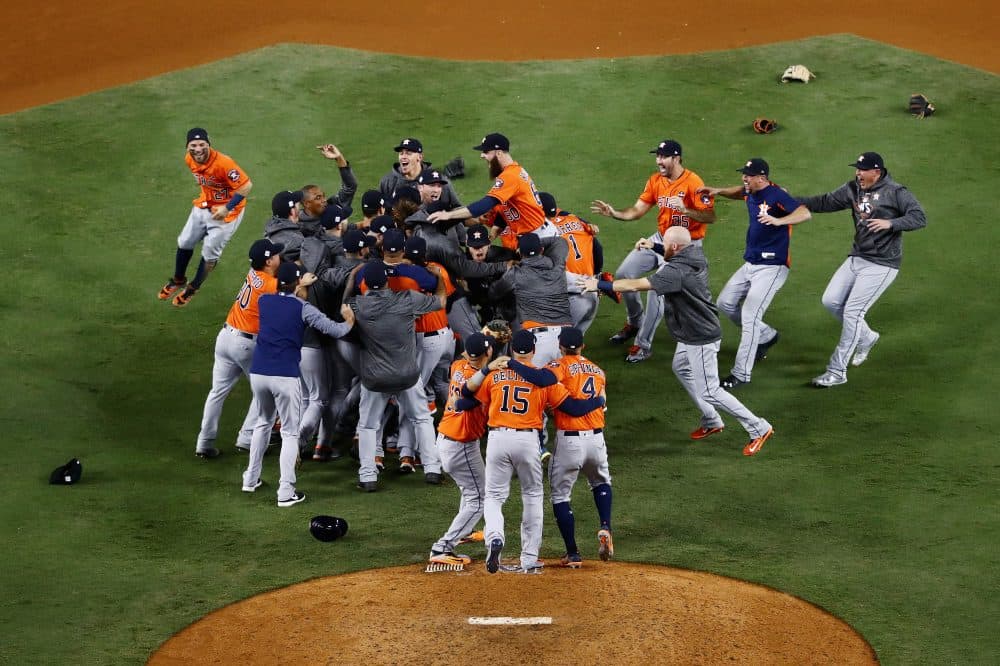 Houston Astros Take First-Ever World Series In 7 Games | Here & Now