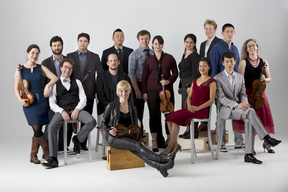 Boston string ensemble A Far Cry. (Courtesy Yoon S. Byun)