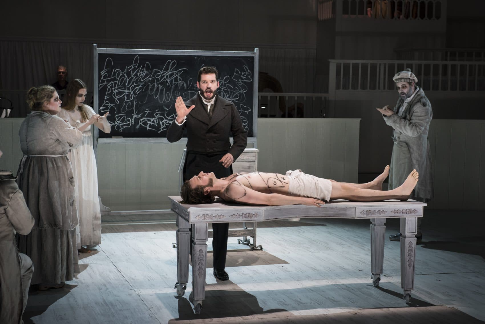 A scene from Boston Lyric Opera's "Burke & Hare." (Courtesy Liza Voll/Boston Lyric Opera)