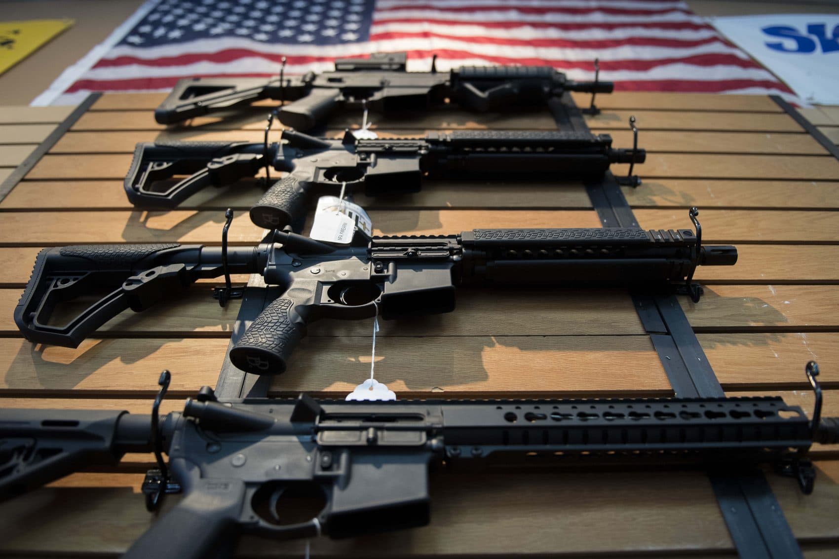 Who knows: what does the gun have to dream about Who knows: what does the gun have to dream about
