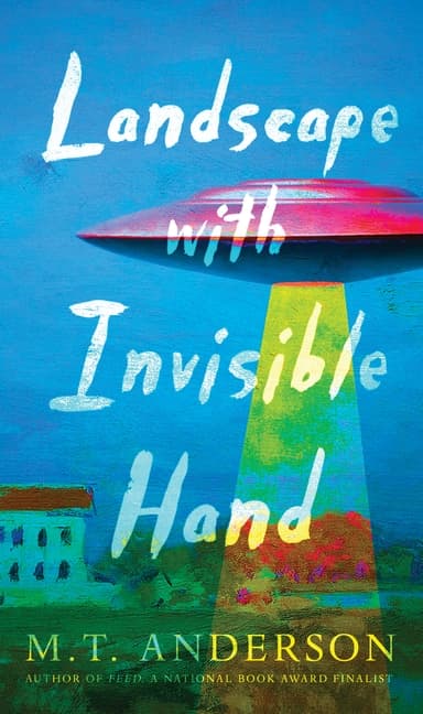Landscape With Invisible Hand (Courtesy Candlewick Press)