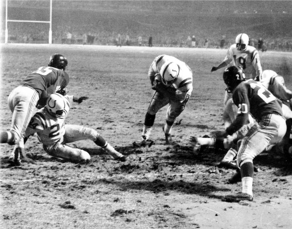 Howard Peretz ranks "The Greatest Game Ever Played" between the Baltimore Colts and the New York Giants at No. 4 among "Greatest NFL Finishes." (AP)