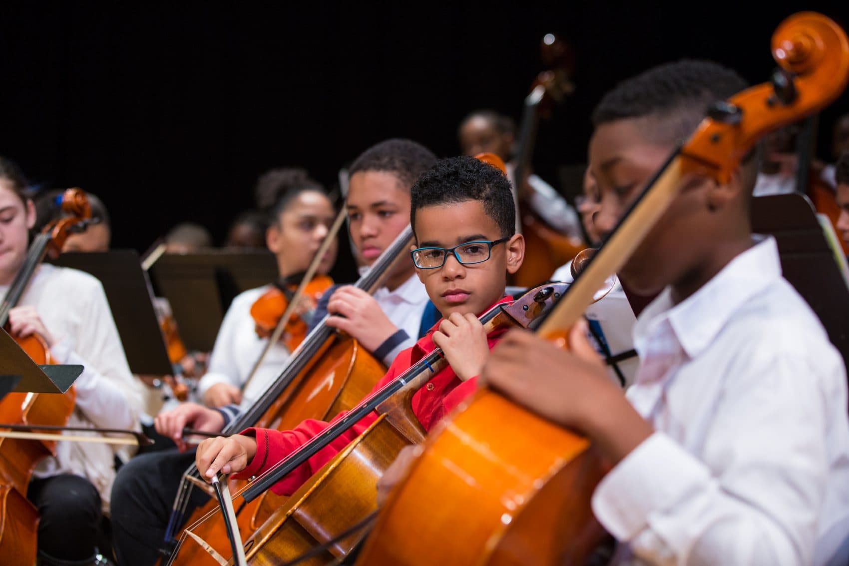 Boston City Strings. (Courtesy Robert Torres)