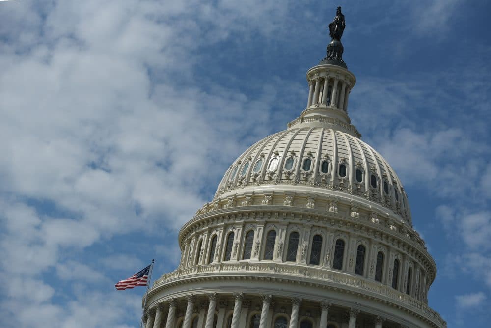 The dome of the U.S. Capitol in Washington, D.C. (Mandel Ngan/AFP/Getty Images)