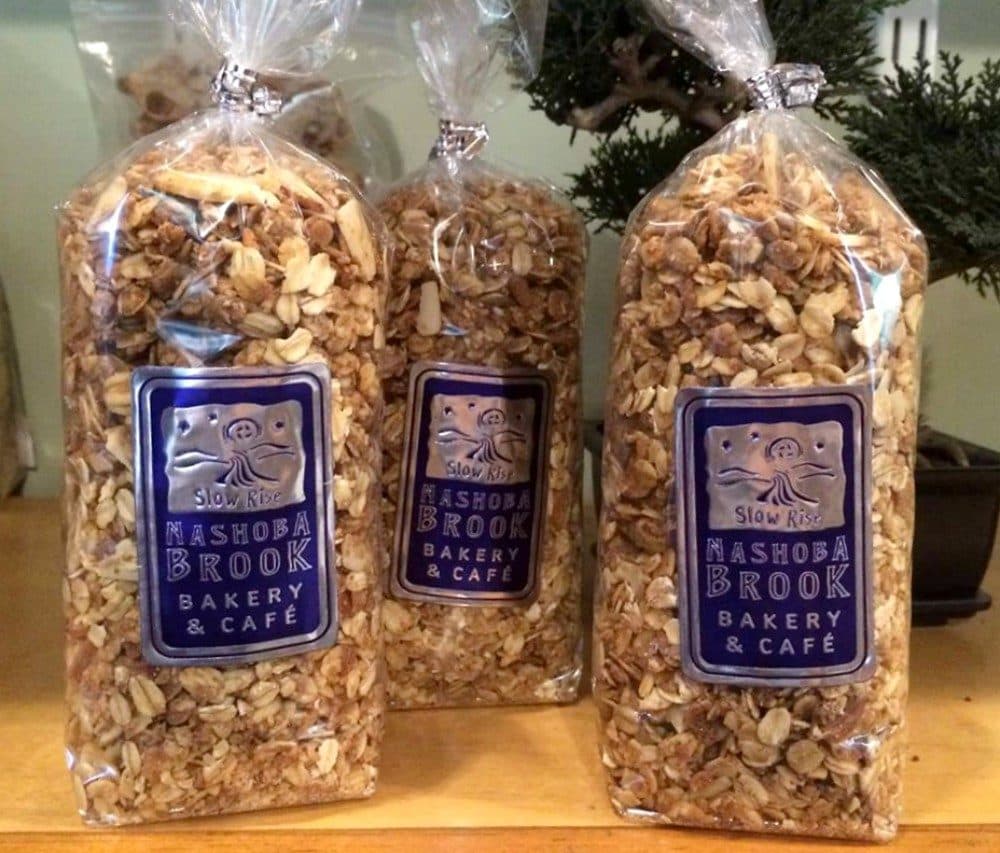 Nashoba Brook Bakery's granola. (Courtesy