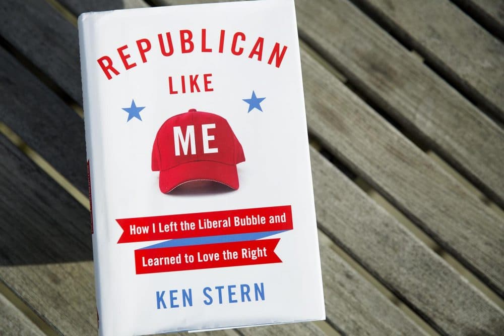 &quot;Republican Like Me,&quot; by Ken Stern. (Robin Lubbock/WBUR)
