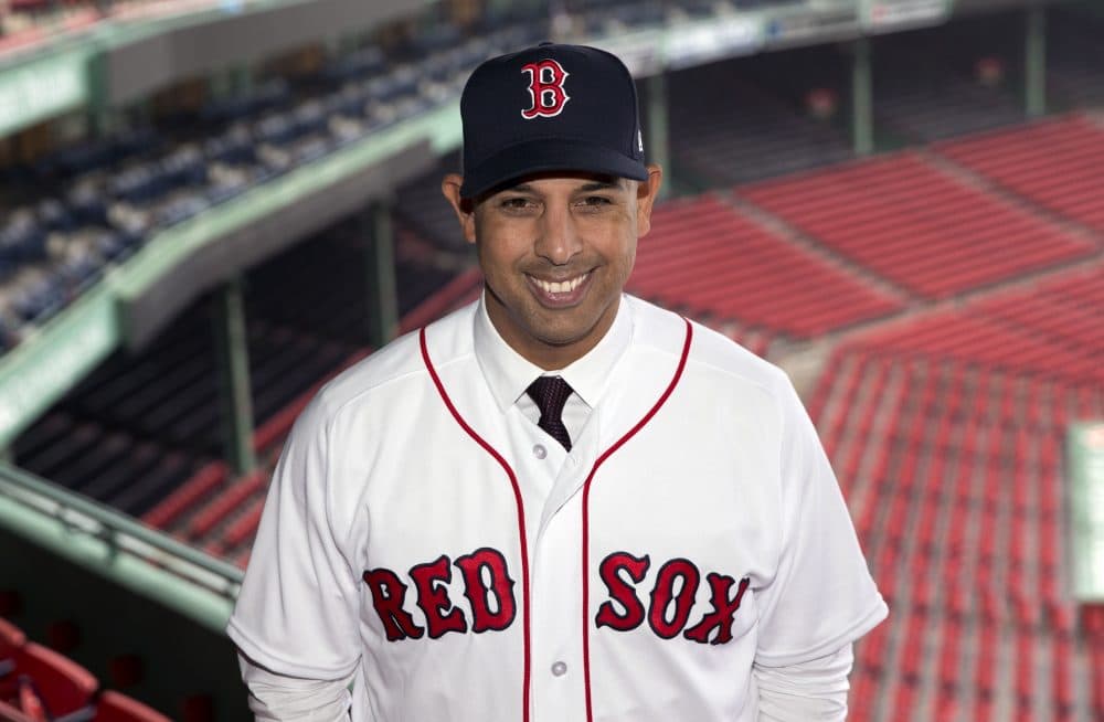 Alex Cora Is Introduced As The New Red Sox Manager | WBUR News