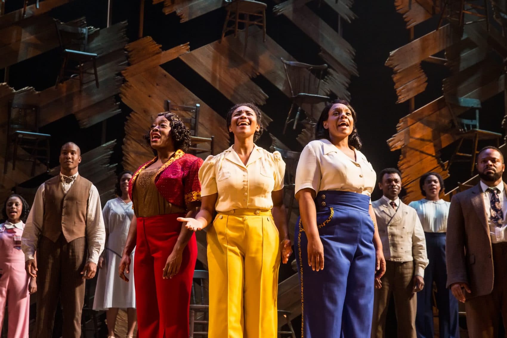Even In Its Rush, 'The Color Purple' Is A Rousing And Empowering Show