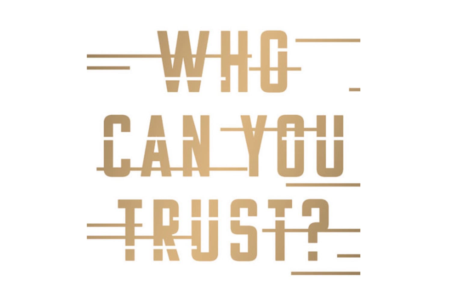 The cover of Rachel Botsman's book, "Who Can You Trust?"