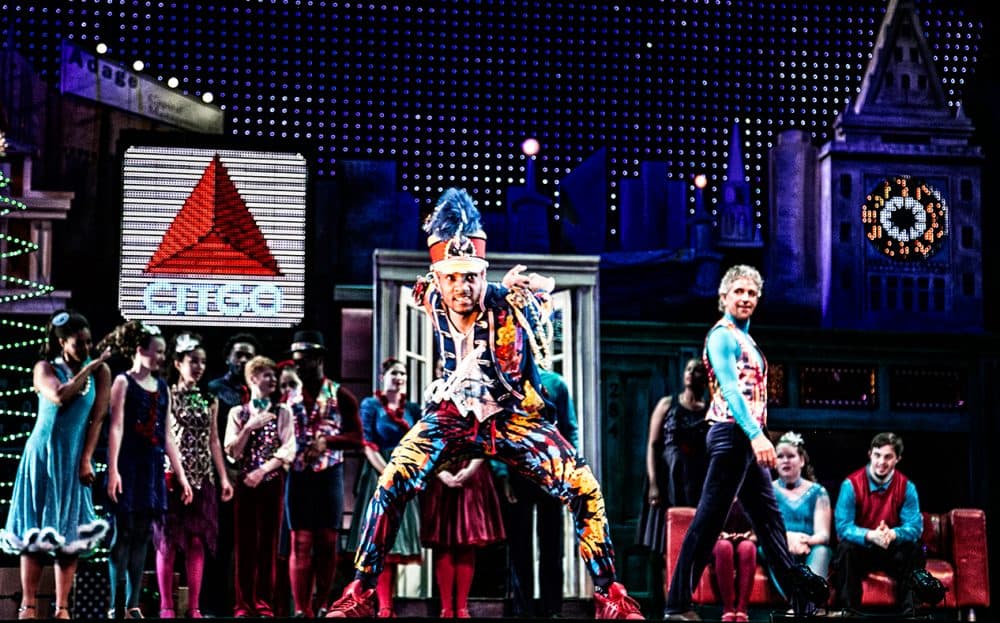 A scene from the 2015 performance of the "Urban Nutcracker." (Courtesy Peter Paradise Michaels/Urban Nutcracker)