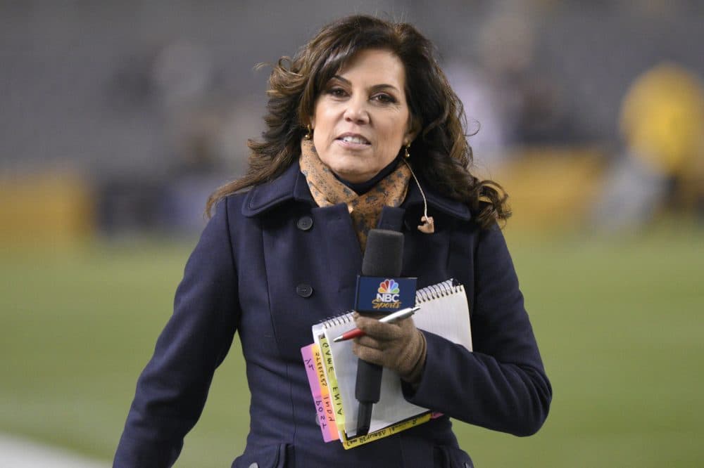 Sports Reporter Michele Tafoya On Patriots-Broncos And Her Career, Plus