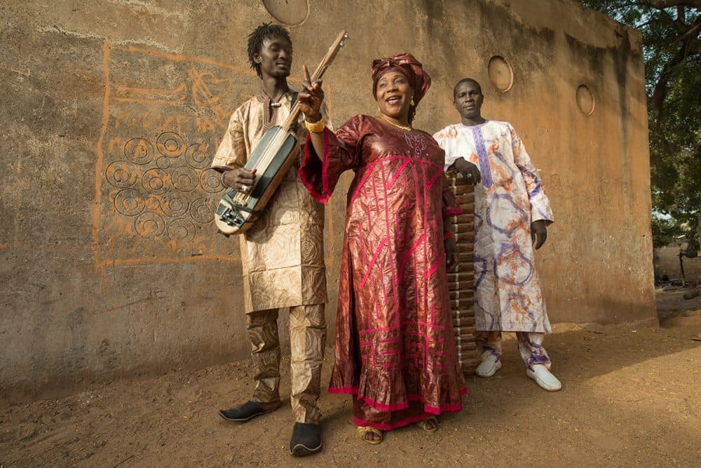 Trio Da Kali. (Courtesy Youri Lenquette)