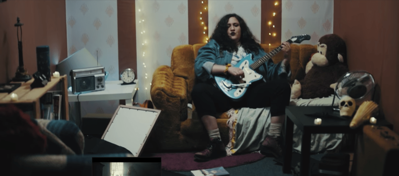 A still from the music video for Palehound's "If You Met Her." (YouTube)
