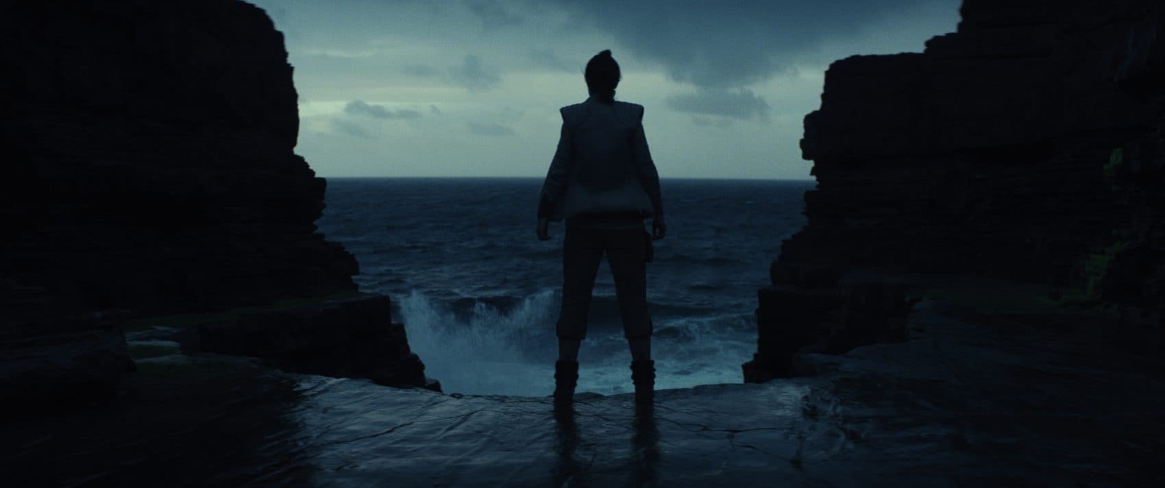 A still from "Star Wars: The Last Jedi." (Courtesy Film Frames Industrial Light & Magic/Lucasfilm)