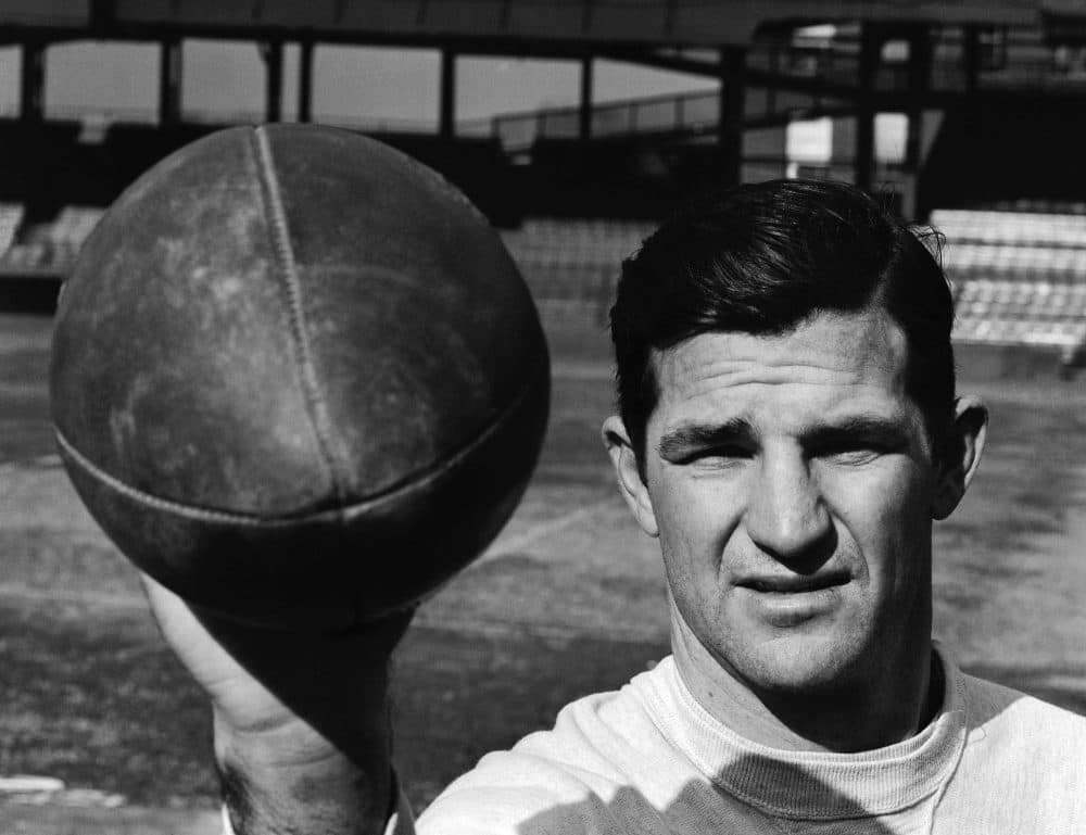 Searching For Slingin' Sammy Baugh Only A Game