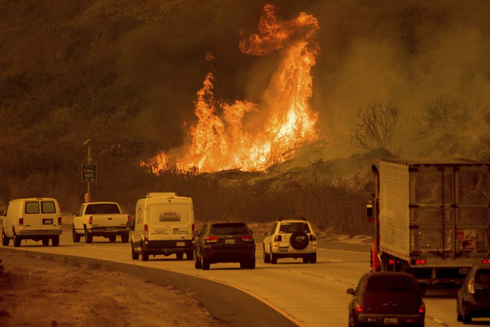 California's Future In The Age Of Wildfires On Point